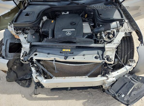 WDC0G4JB4KV155041 2019 MERCEDES-BENZ GLC-CLASS Silver Widok komory silnika