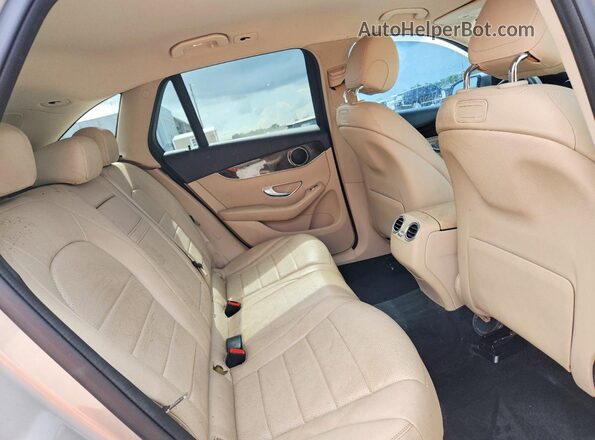 WDC0G4JB4KV155041 2019 MERCEDES-BENZ GLC-CLASS Silver Widok wnętrza z tyłu