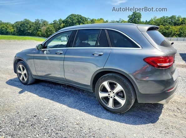 WDC0G4JB5GF010284 2016 MERCEDES-BENZ GLC-CLASS Gray Հետևի ձախ