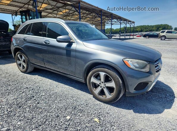 WDC0G4JB5GF010284 2016 MERCEDES-BENZ GLC-CLASS Gray Առջևի աջ