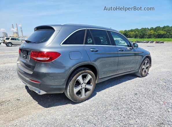 WDC0G4JB5GF010284 2016 MERCEDES-BENZ GLC-CLASS Gray Հետևի աջ