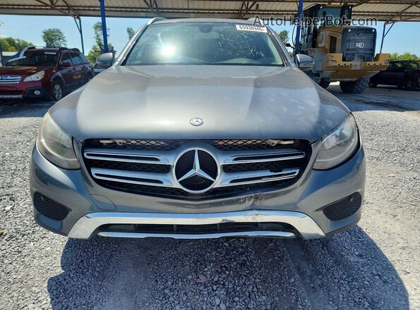 WDC0G4JB5GF010284 2016 MERCEDES-BENZ GLC-CLASS Gray Դիմացի տեսք