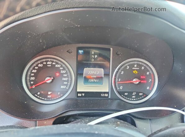 WDC0G4JB5GF010284 2016 MERCEDES-BENZ GLC-CLASS Gray Սարքավորումների վահանակի տեսք