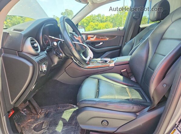 WDC0G4JB5GF010284 2016 MERCEDES-BENZ GLC-CLASS Gray Սալոնի դիմացի տեսք