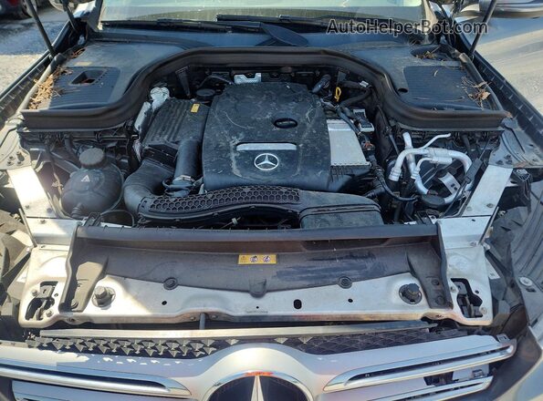 WDC0G4JB5GF010284 2016 MERCEDES-BENZ GLC-CLASS Gray Սալոնի հետևի տեսք