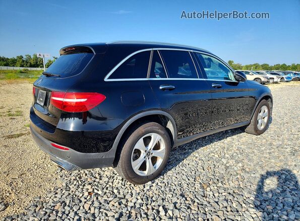 WDC0G4JB5JV057134 2018 MERCEDES-BENZ GLC-CLASS Black Задня права чверть