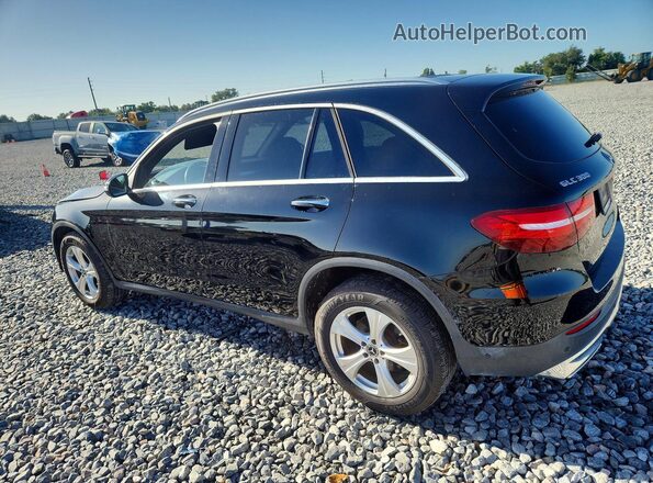 WDC0G4JB5JV057134 2018 MERCEDES-BENZ GLC-CLASS Black Задня ліва чверть