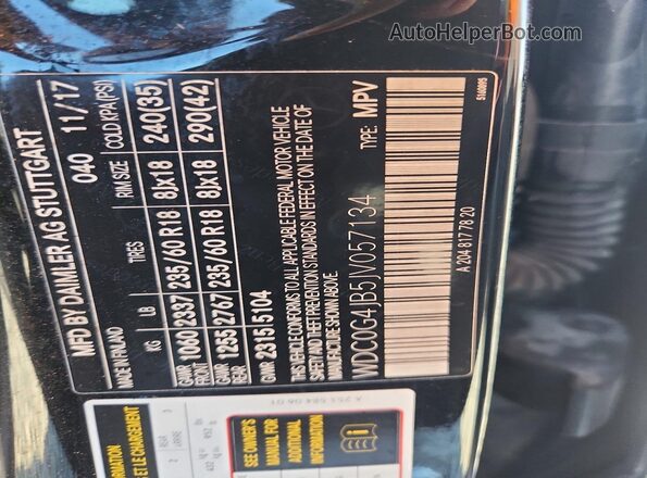 WDC0G4JB5JV057134 2018 MERCEDES-BENZ GLC-CLASS Black Вид підкапотного простору