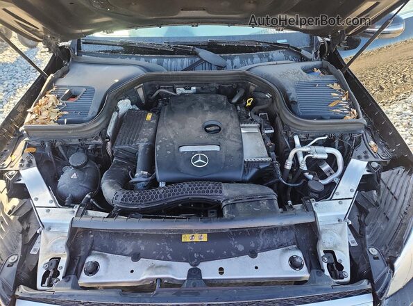 WDC0G4JB5JV057134 2018 MERCEDES-BENZ GLC-CLASS Black Вид задньої частини салону