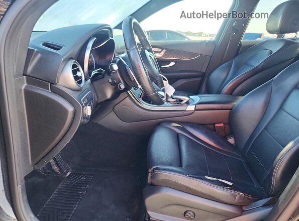 WDC0G4JB5JV057134 2018 MERCEDES-BENZ GLC-CLASS Black Вид салону спереду