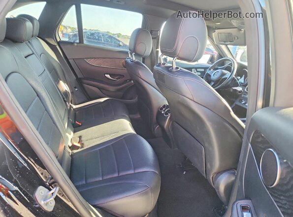 WDC0G4JB5JV057134 2018 MERCEDES-BENZ GLC-CLASS Black Вид задніх сидінь