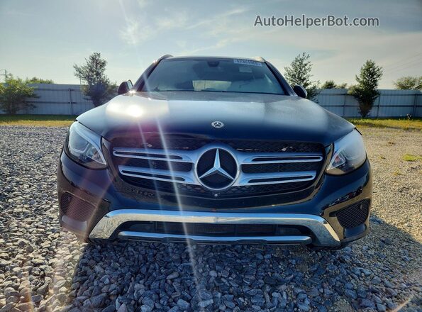 WDC0G4JB5JV057134 2018 MERCEDES-BENZ GLC-CLASS Black Вид спереду