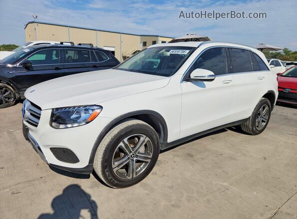 WDC0G4JB5KV133386 2019 MERCEDES-BENZ GLC-CLASS White Trasero izquierdo