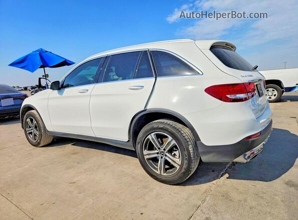 WDC0G4JB5KV133386 2019 MERCEDES-BENZ GLC-CLASS White Delantero derecho