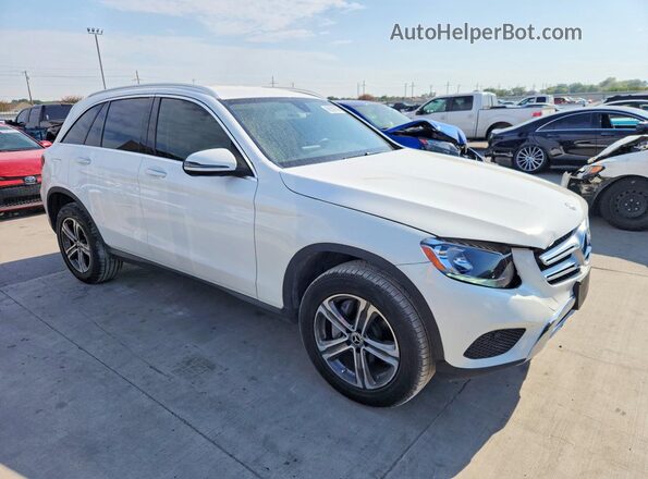 WDC0G4JB5KV133386 2019 MERCEDES-BENZ GLC-CLASS White Vista del salpicadero