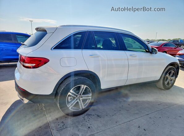 WDC0G4JB5KV133386 2019 MERCEDES-BENZ GLC-CLASS White Vista frontal