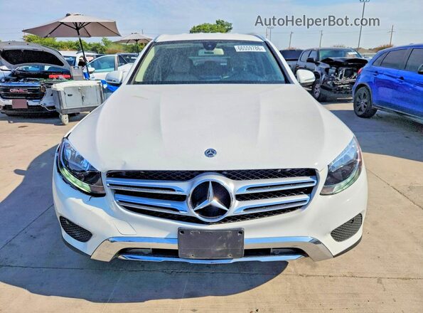 WDC0G4JB5KV133386 2019 MERCEDES-BENZ GLC-CLASS White Vista de los asientos traseros