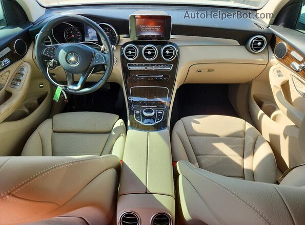 WDC0G4JB5KV133386 2019 MERCEDES-BENZ GLC-CLASS White 