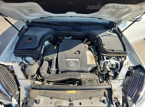 WDC0G4JB5KV133386 2019 MERCEDES-BENZ GLC-CLASS White 