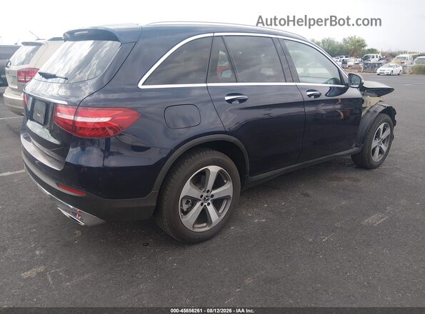 WDC0G4JB5KV179607 2019 MERCEDES-BENZ GLC 300 Синий Задняя правая четверть