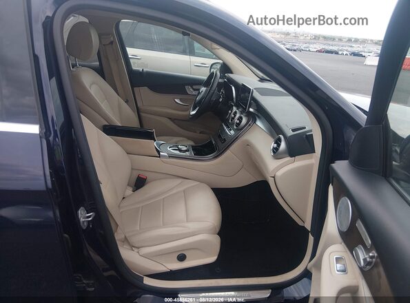 WDC0G4JB5KV179607 2019 MERCEDES-BENZ GLC 300 Синий Вид салона спереди