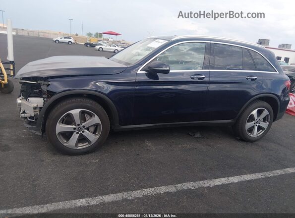 WDC0G4JB5KV179607 2019 MERCEDES-BENZ GLC 300 Синий 