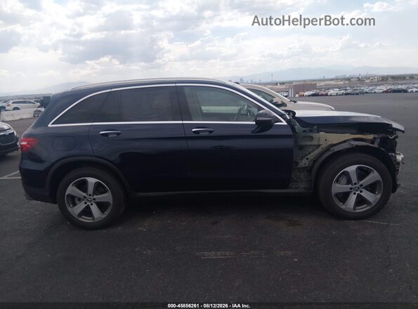 WDC0G4JB5KV179607 2019 MERCEDES-BENZ GLC 300 Синий Панорамный вид салона 360°