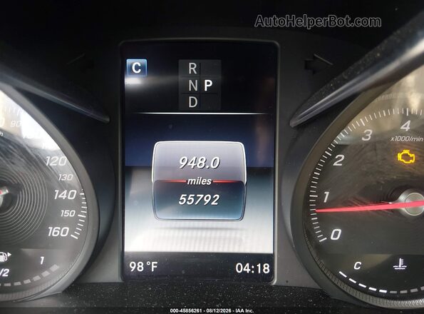 WDC0G4JB5KV179607 2019 MERCEDES-BENZ GLC 300 Синий 
