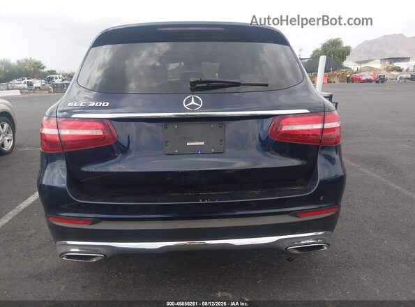 WDC0G4JB5KV179607 2019 MERCEDES-BENZ GLC 300 Синий 