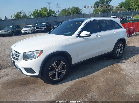WDC0G4JB6GF009192 2016 MERCEDES-BENZ GLC 300 White Vista tres cuartos delantera izquierda