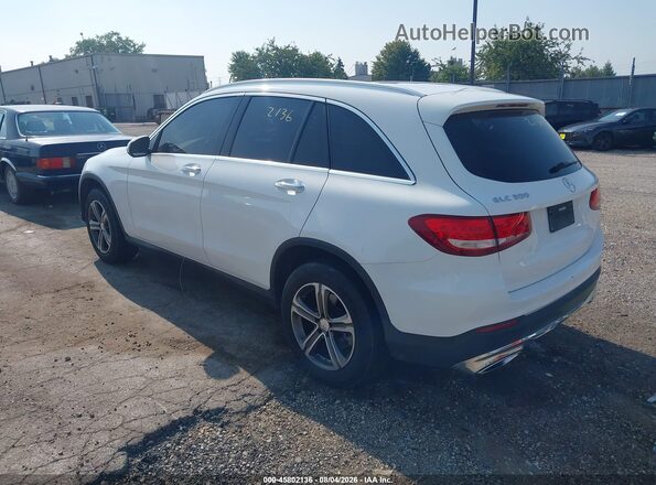 WDC0G4JB6GF009192 2016 MERCEDES-BENZ GLC 300 White Trasero izquierdo