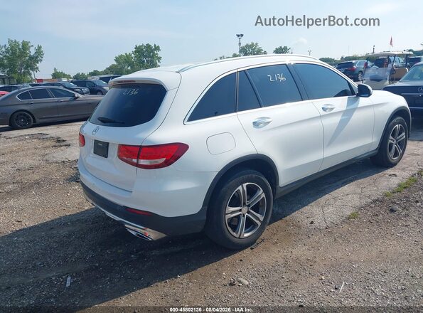 WDC0G4JB6GF009192 2016 MERCEDES-BENZ GLC 300 White Trasero derecho