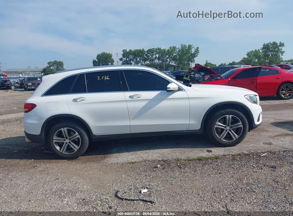 WDC0G4JB6GF009192 2016 MERCEDES-BENZ GLC 300 White Vista interior trasera