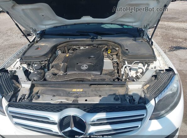WDC0G4JB6GF009192 2016 MERCEDES-BENZ GLC 300 White Vista trasera