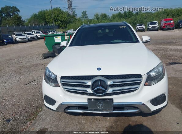 WDC0G4JB6GF009192 2016 MERCEDES-BENZ GLC 300 White Vista del cuadro de instrumentos