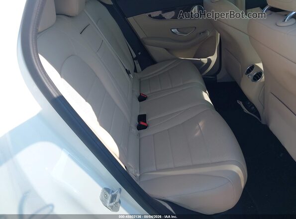 WDC0G4JB6GF009192 2016 MERCEDES-BENZ GLC 300 White Vista de la etiqueta del VIN