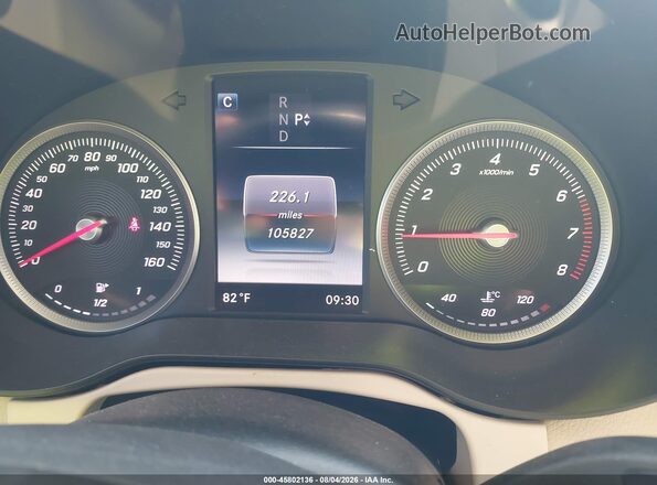 WDC0G4JB6GF009192 2016 MERCEDES-BENZ GLC 300 White Vista de los asientos traseros