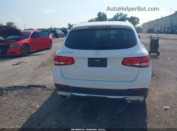 WDC0G4JB6GF009192 2016 MERCEDES-BENZ GLC 300 White 