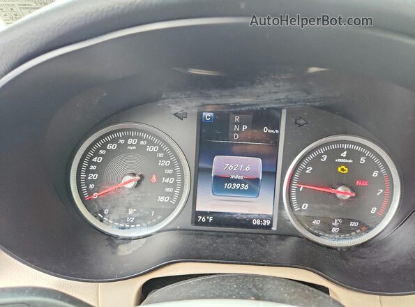 WDC0G4JB6GF011296 2016 MERCEDES-BENZ GLC-CLASS Blue Widok zestawu wskaźników