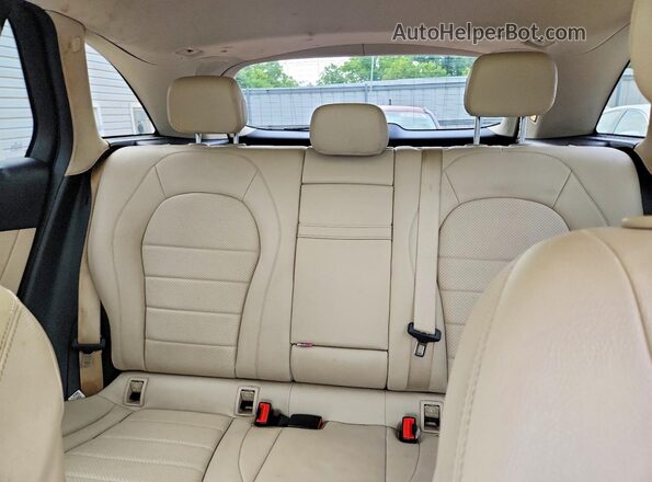 WDC0G4JB6GF011296 2016 MERCEDES-BENZ GLC-CLASS Blue Widok tylnych siedzeń
