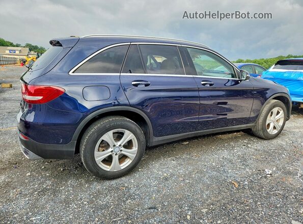 WDC0G4JB6GF011296 2016 MERCEDES-BENZ GLC-CLASS Blue Tył prawy