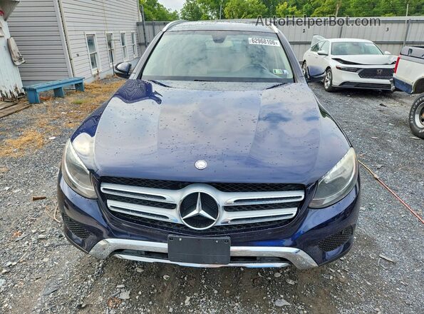 WDC0G4JB6GF011296 2016 MERCEDES-BENZ GLC-CLASS Blue Widok z przodu