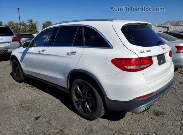 WDC0G4JB6GF016532 2016 MERCEDES-BENZ GLC-CLASS White Tył lewy
