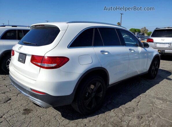 WDC0G4JB6GF016532 2016 MERCEDES-BENZ GLC-CLASS White Tył prawy