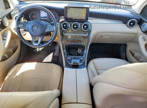 WDC0G4JB6GF016532 2016 MERCEDES-BENZ GLC-CLASS White Widok deski rozdzielczej