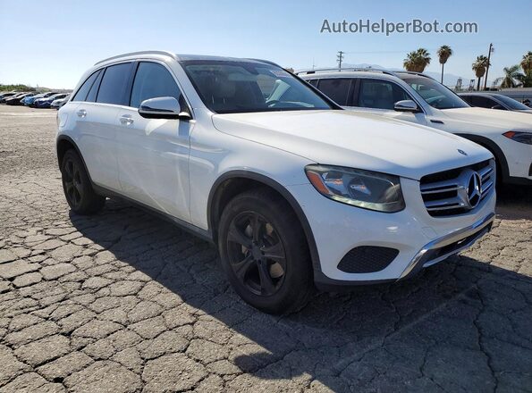 WDC0G4JB6GF016532 2016 MERCEDES-BENZ GLC-CLASS White Przód prawy