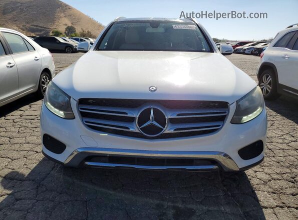 WDC0G4JB6GF016532 2016 MERCEDES-BENZ GLC-CLASS White Widok z przodu