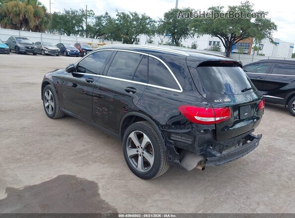 WDC0G4JB6HF117300 2017 MERCEDES-BENZ GLC-CLASS Black უკანა მარცხენა