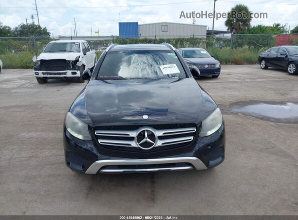 WDC0G4JB6HF117300 2017 MERCEDES-BENZ GLC-CLASS Black ხელსაწყოთა პანელის ხედი