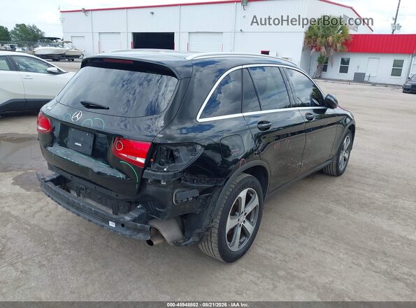 WDC0G4JB6HF117300 2017 MERCEDES-BENZ GLC-CLASS Black უკანა მარჯვენა